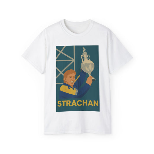 Gordon Strachan Leeds United T-Shirt