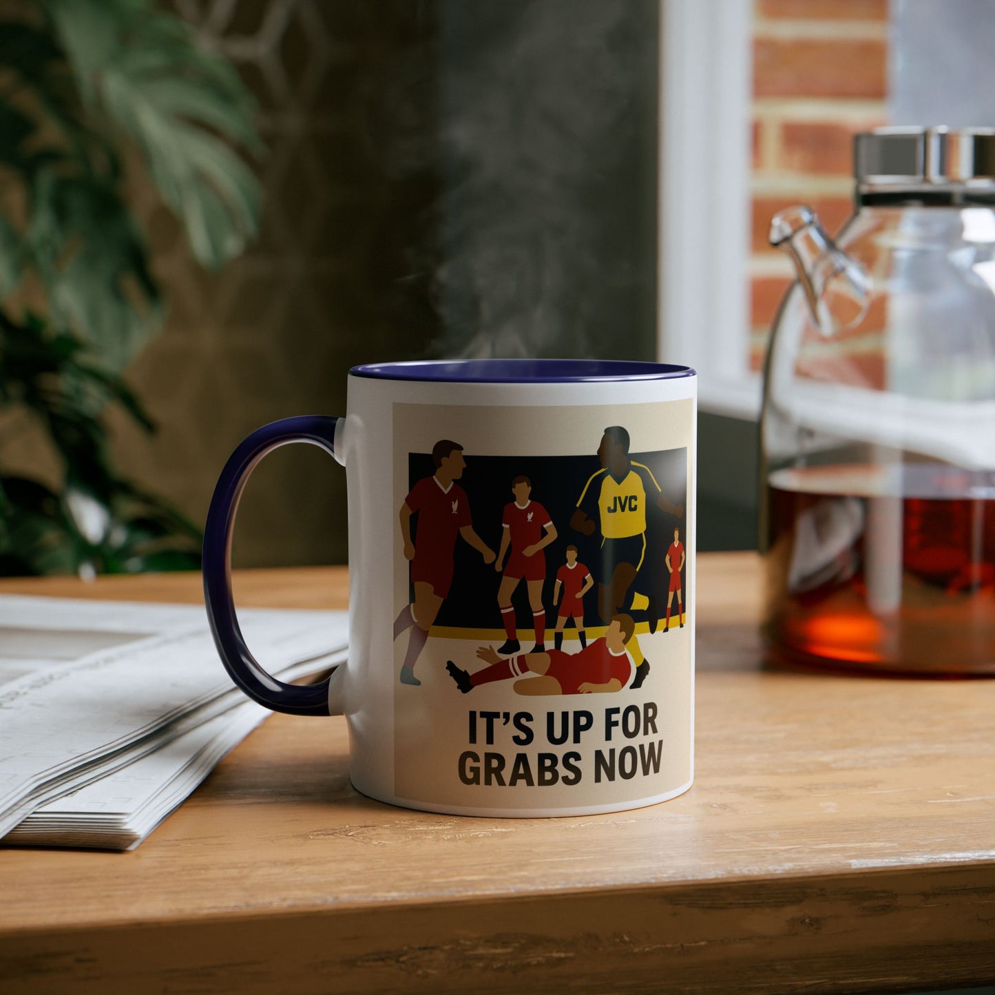 It’s Up For Grabs Now - Arsenal Mug