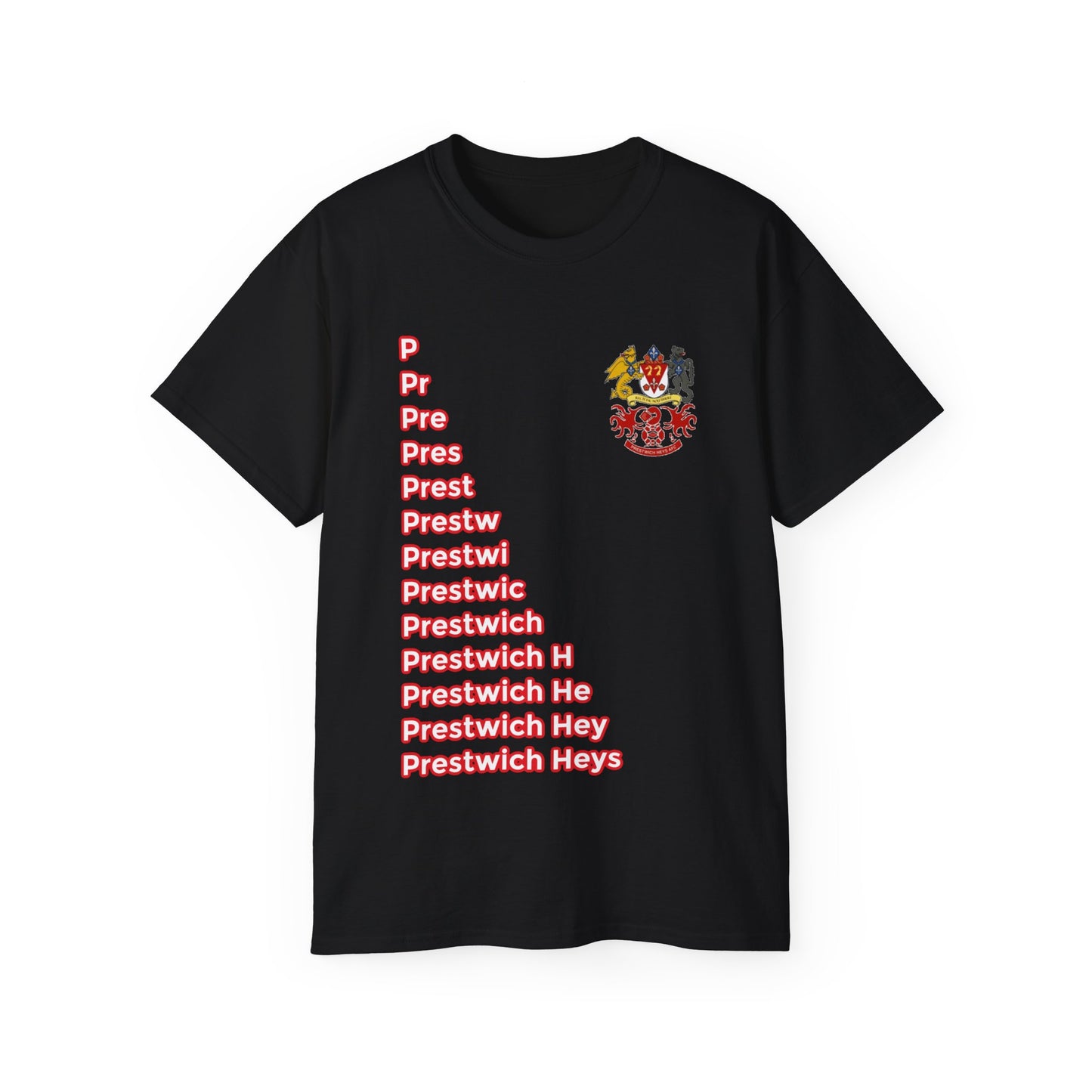 Prestwich Heys Letters