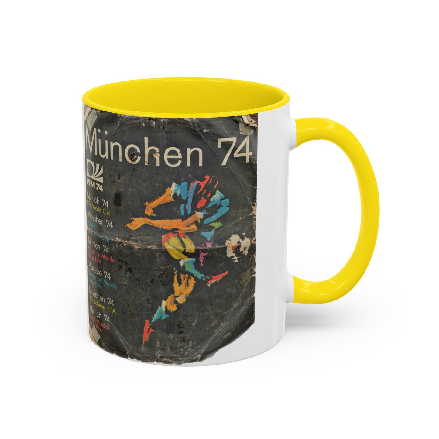 West Germany 1974 World Cup Poster Coffee Mug (11, 15oz)