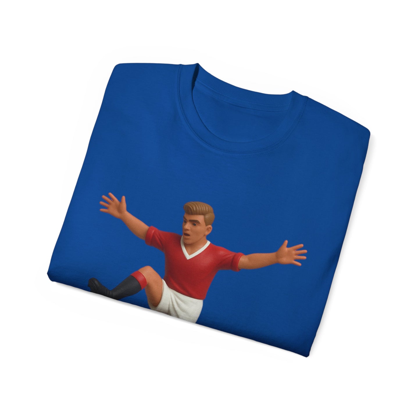 Duncan Edwards Subbuteo T-Shirt - Manchester United