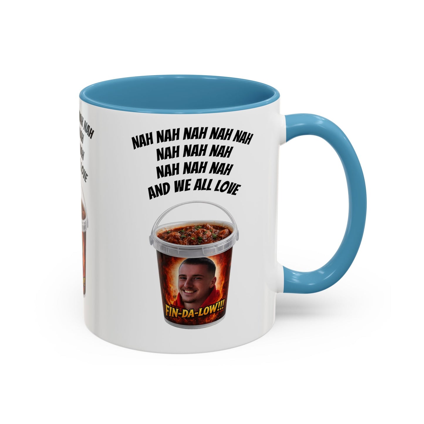 Luke Findlow - Prestwich Heys Accent Coffee Mug (11, 15oz)