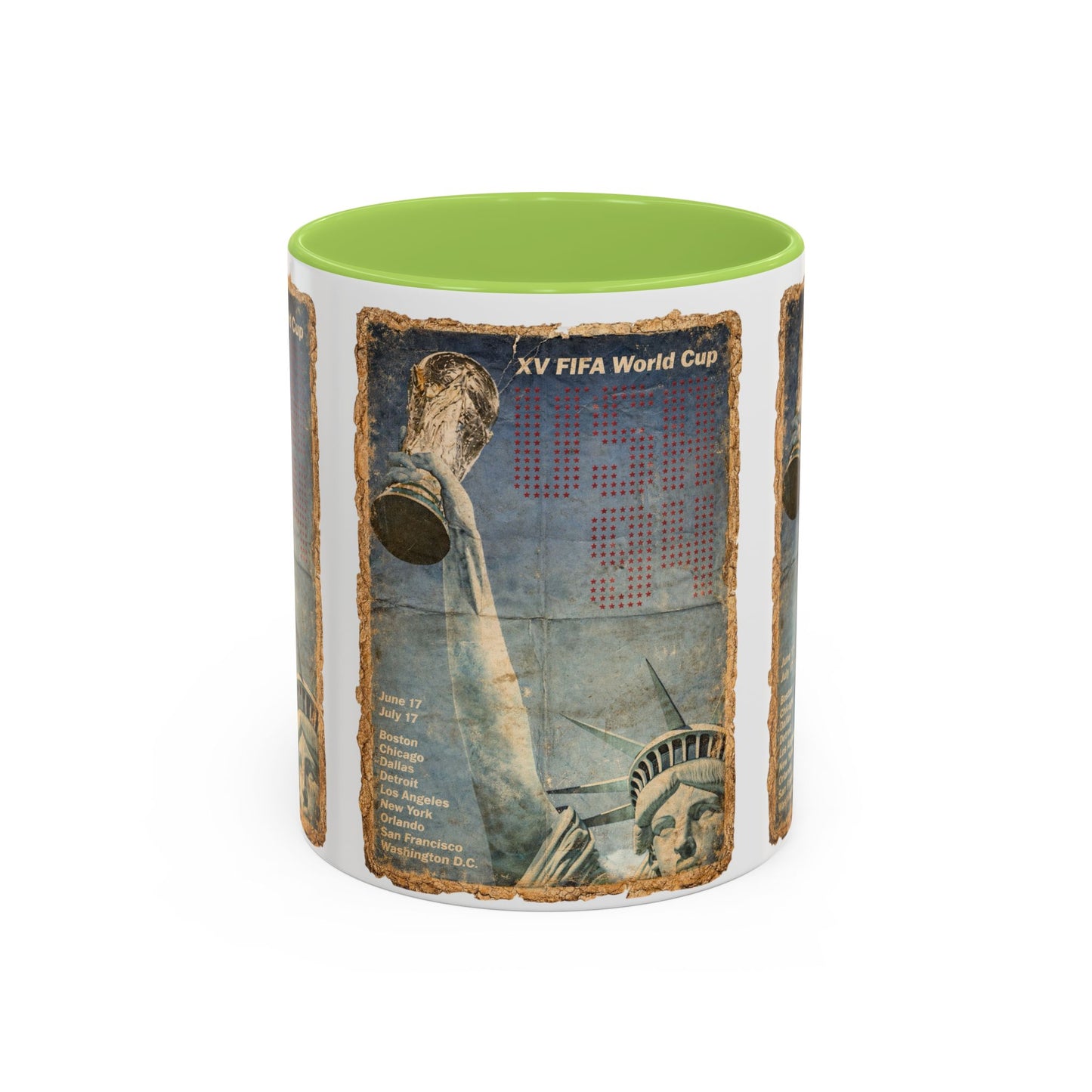 USA 94 World Cup Liberty Poster Coffee Mug (11, 15oz)