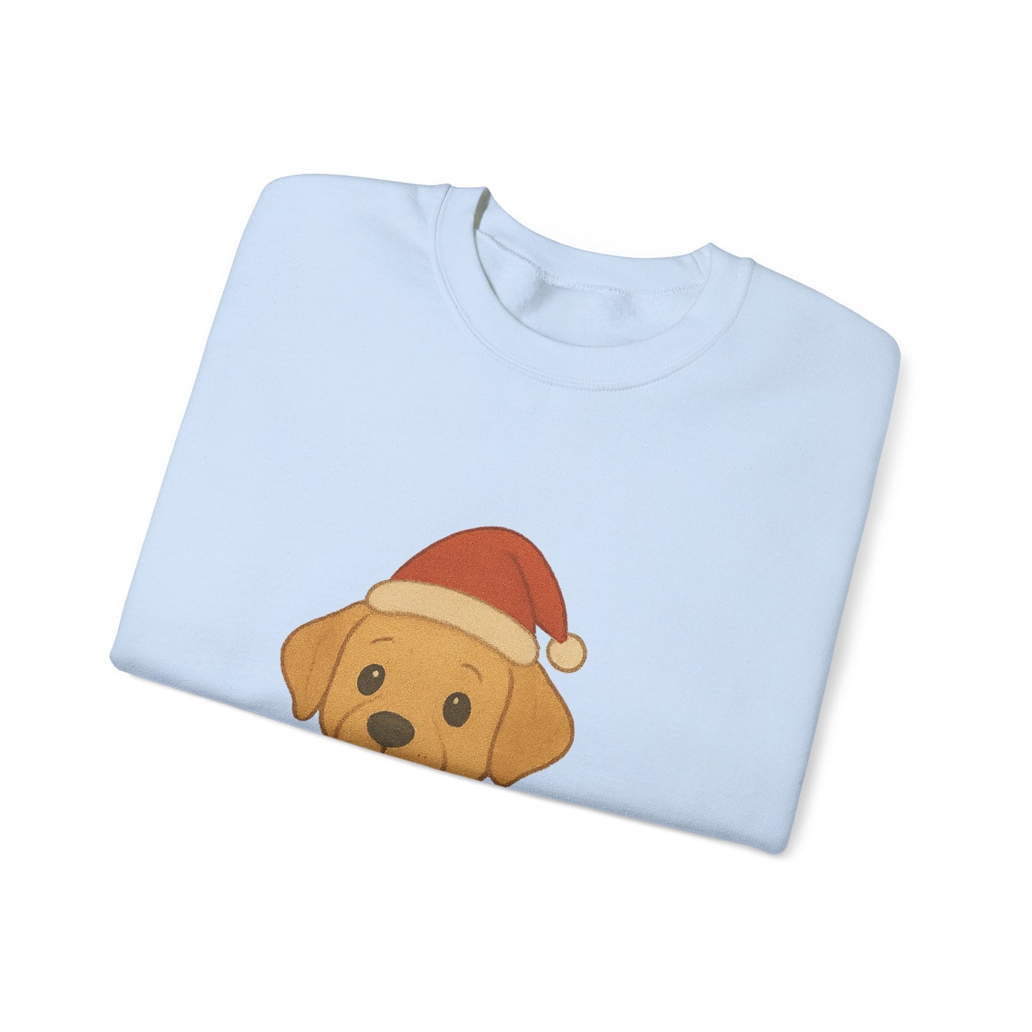 Cute Christmas Labrador Puppy Sweatshirt