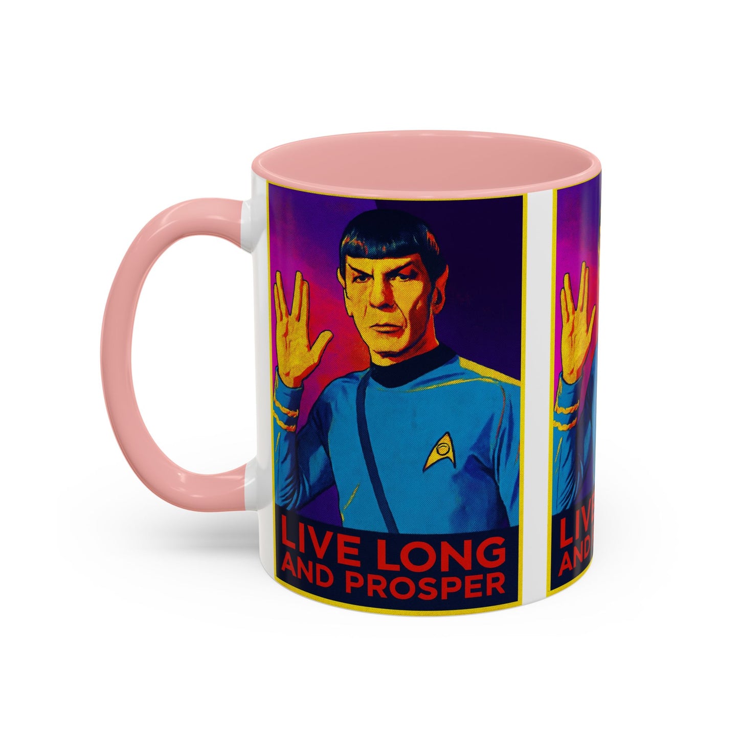 Mr Spok Star Trek Mug