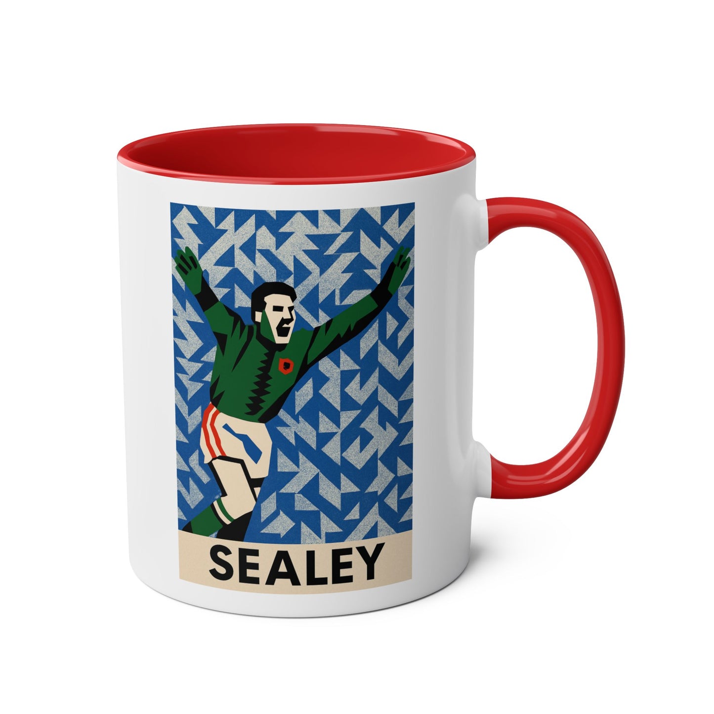 Les Sealey Cup Winners Cup Mug - Manchester United