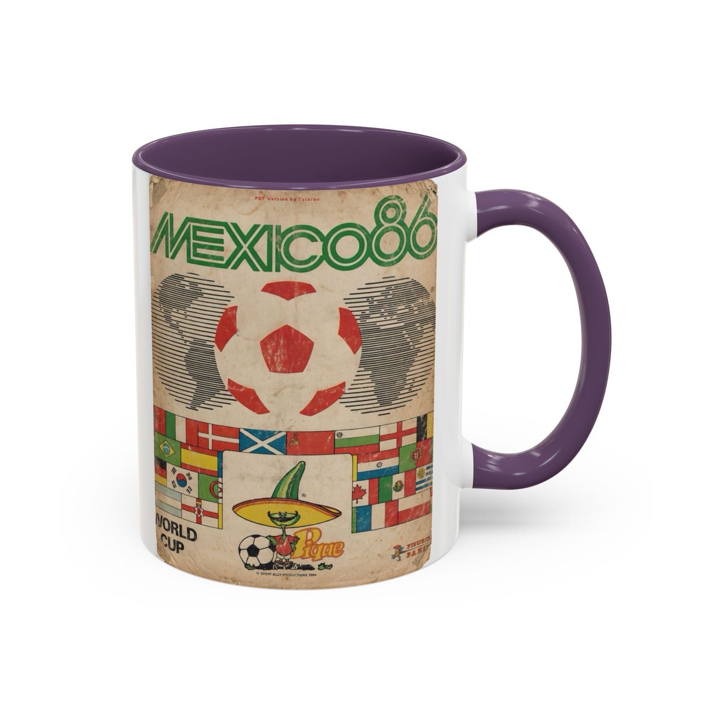 Mexico 86 Poster Panini Coffee Mug (11, 15oz)