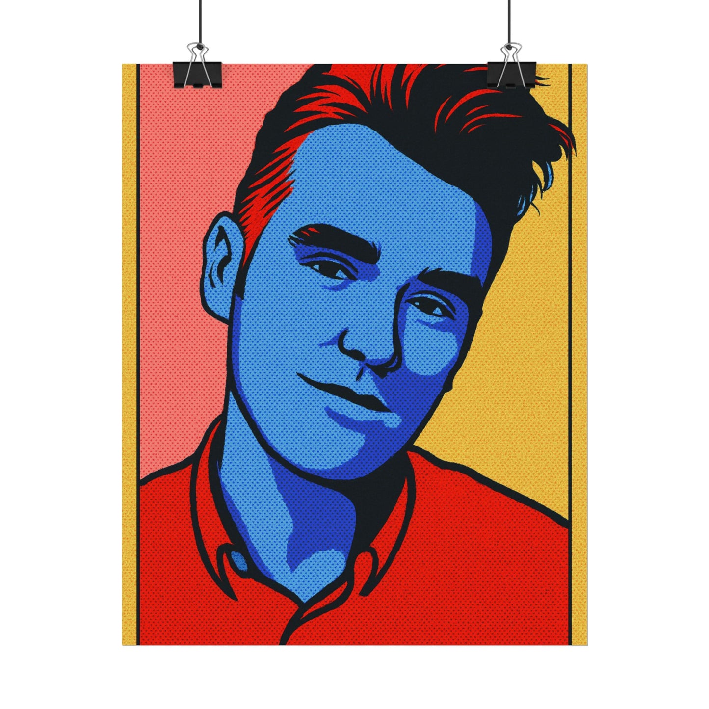 Morrissey Pop Art Poster