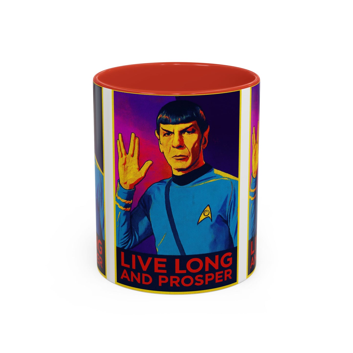 Mr Spok Star Trek Mug