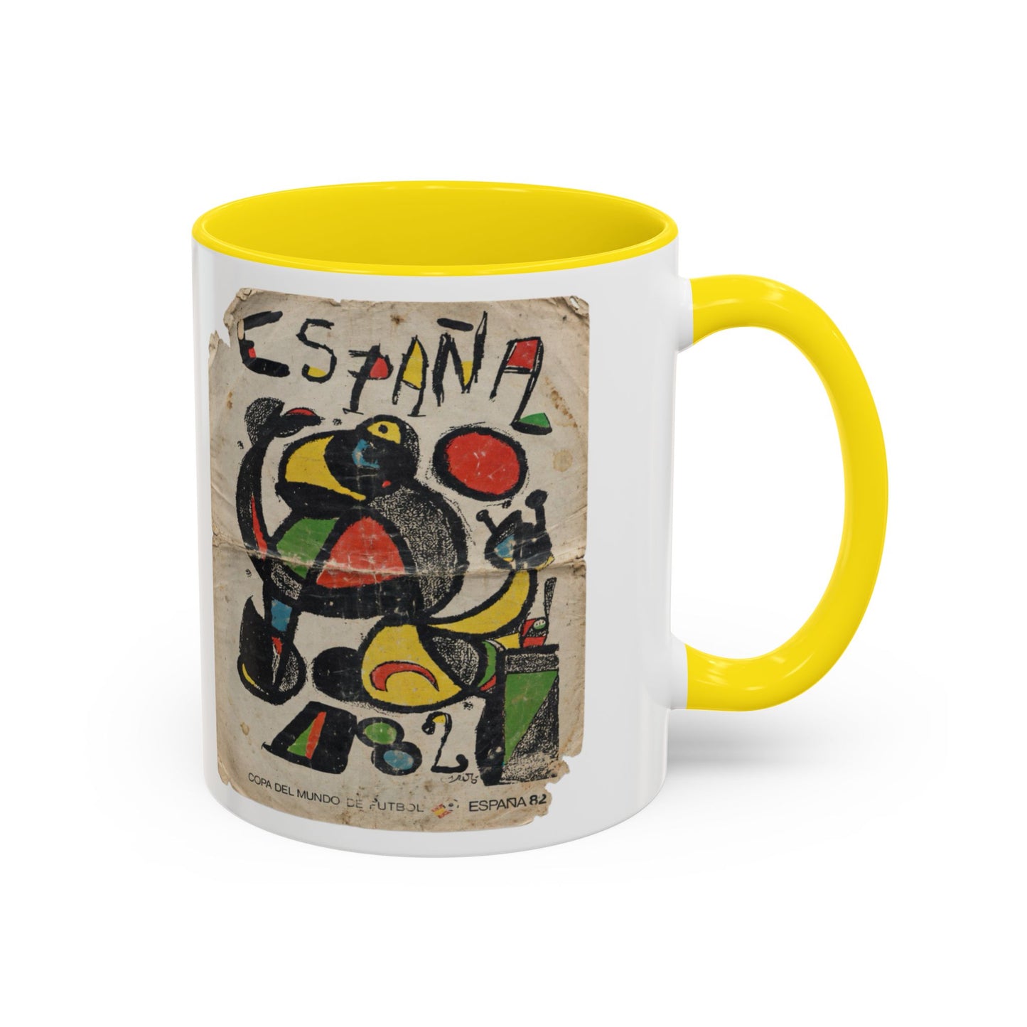 Spain 82 World Cup Poster Coffee Mug (11, 15oz)
