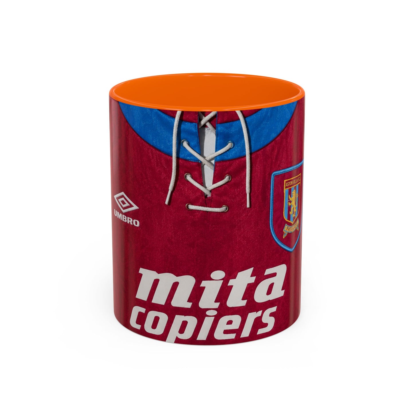 Aston Villa 1992-93 Accent Coffee Mug (11, 15oz)