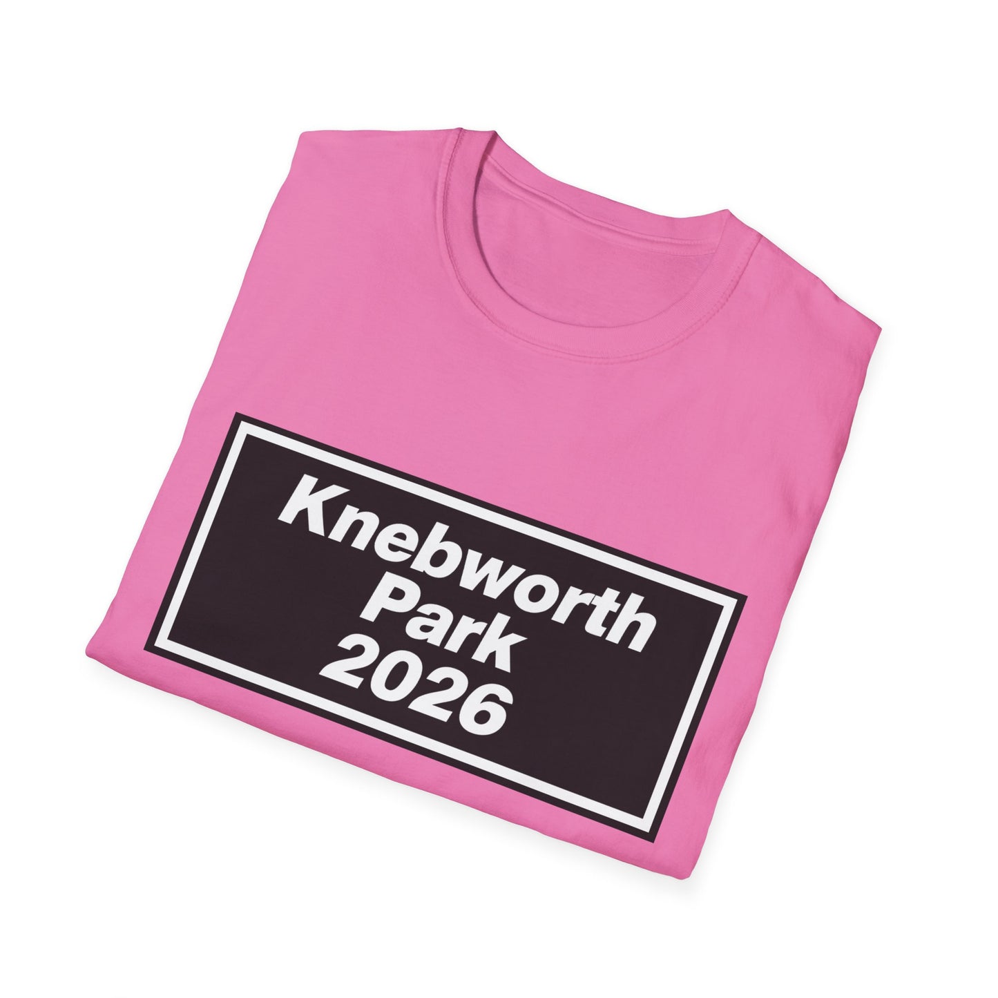 Oasis Knebworth Park 2026 T-Shirt
