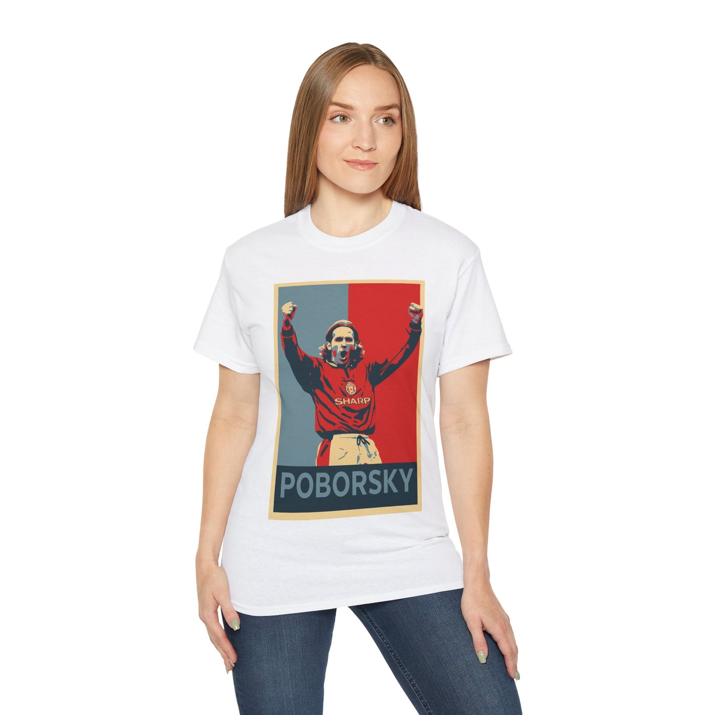 Karel Poborsky Hope T-Shirt - Manchester United