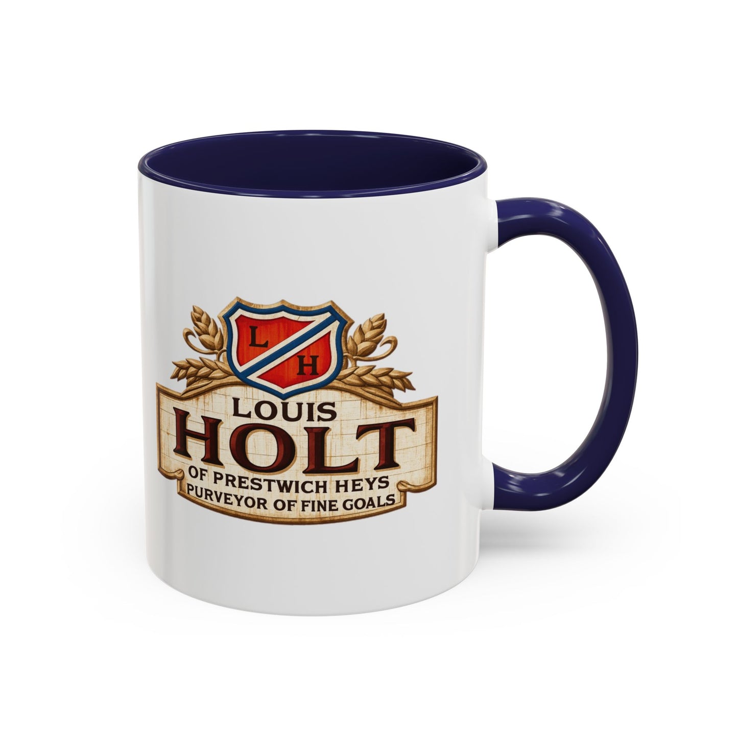 Louis Holt - Prestwich Heys Accent Coffee Mug (11, 15oz)