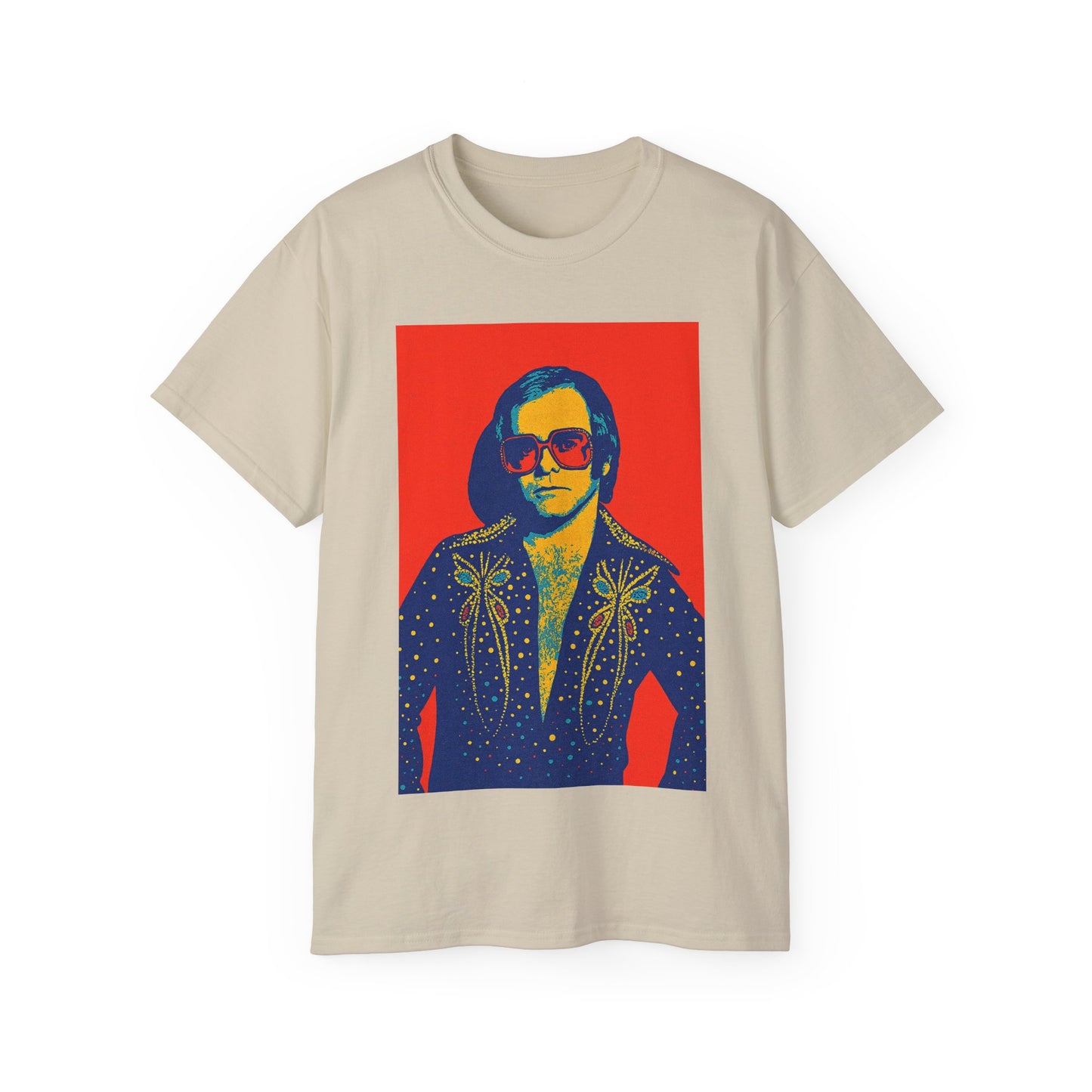 E. John 70s Pop Art T-Shirt