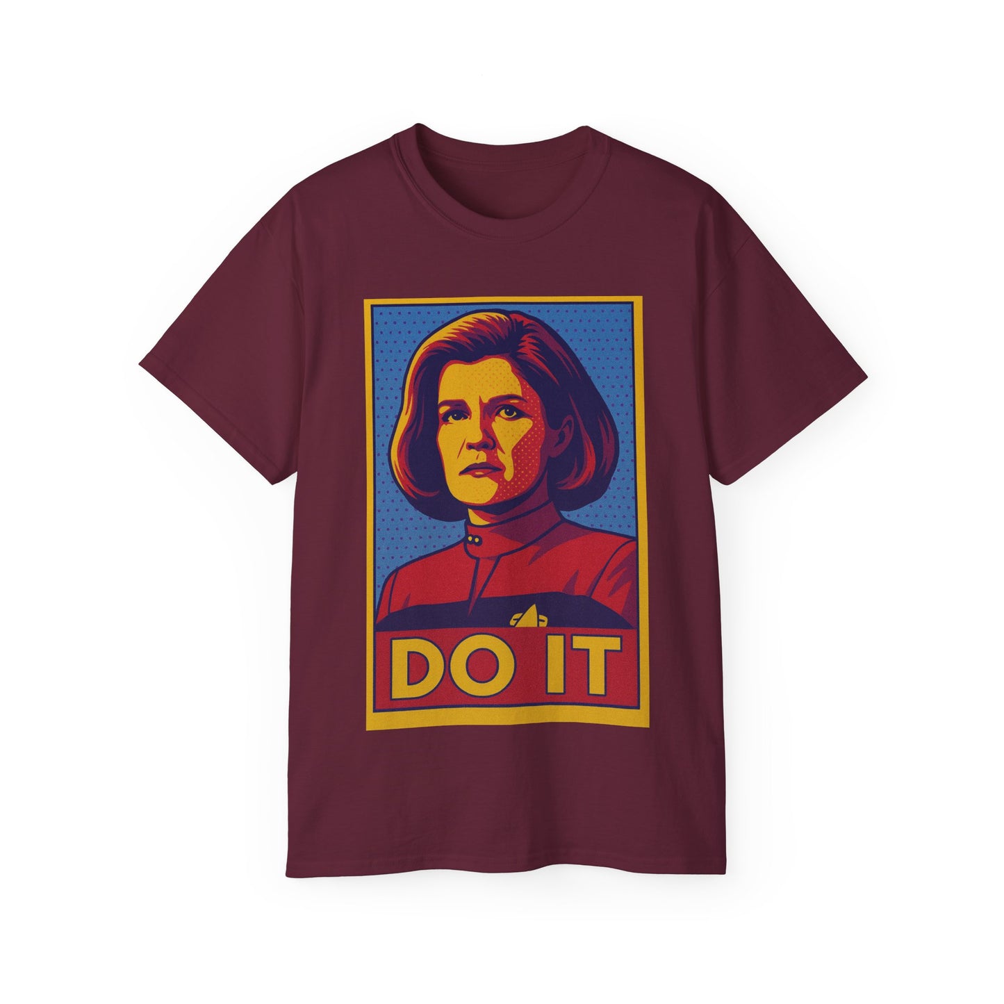 Captain Janeway Do It T-Shirt