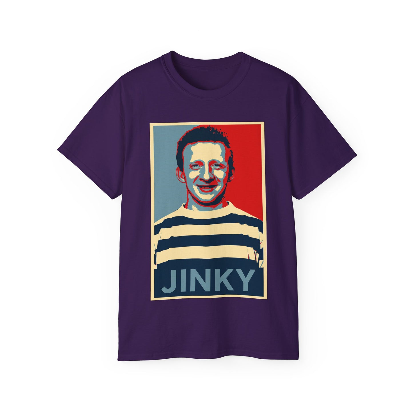 Jimmy Jinky Johnstone Hope T-Shirt