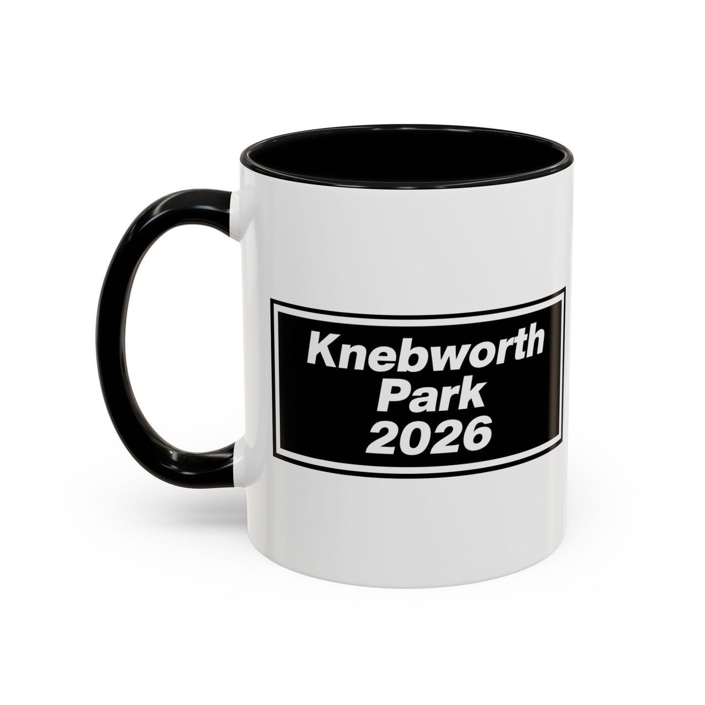 Oasis Knebworth Park 2026 Coffee Mug