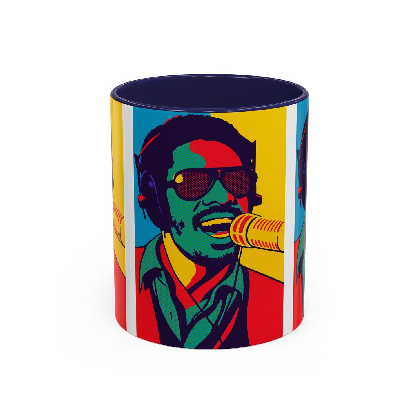 Stevie Wonder Pop Art Mug