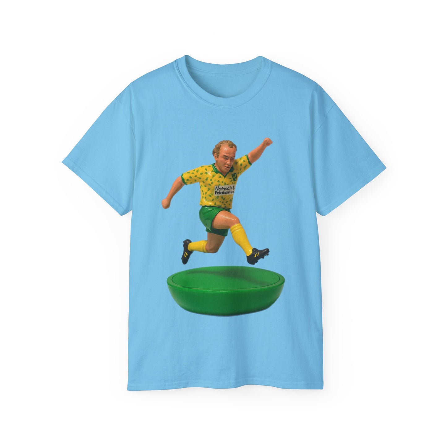 Jeremy Goss Subbuteo T-Shirt - Norwich City