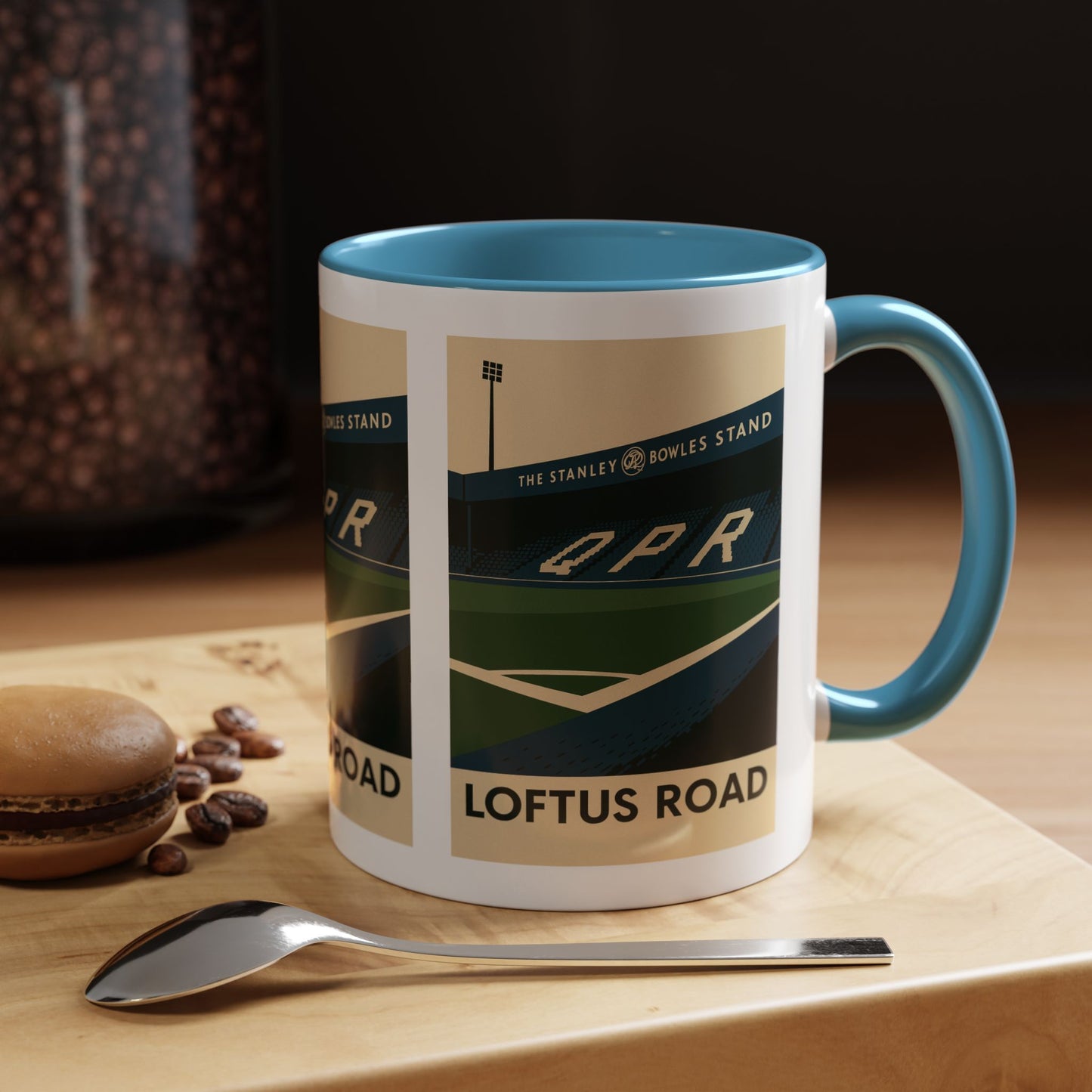 Loftus Road Mug - Queens Park Rangers (QPR)