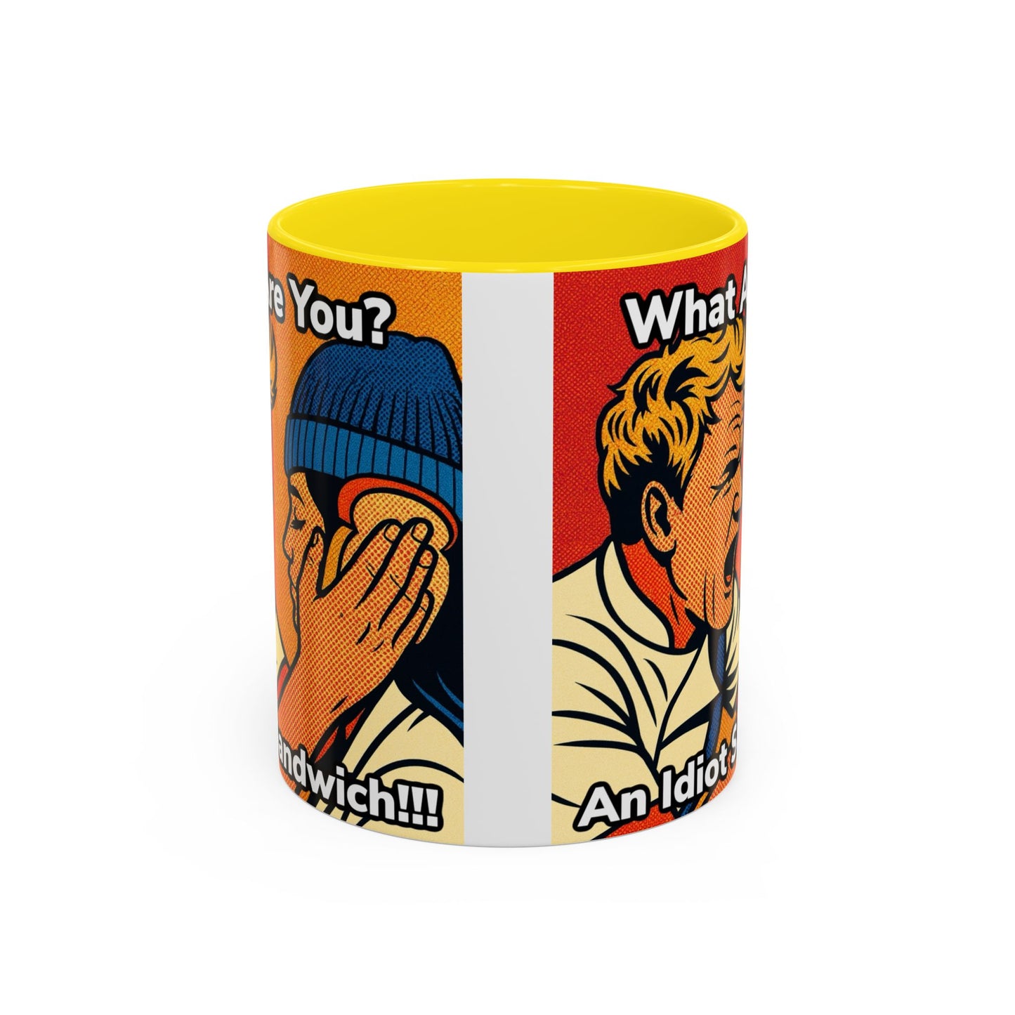 Gordon Ramsay Idiot Sandwich Mug