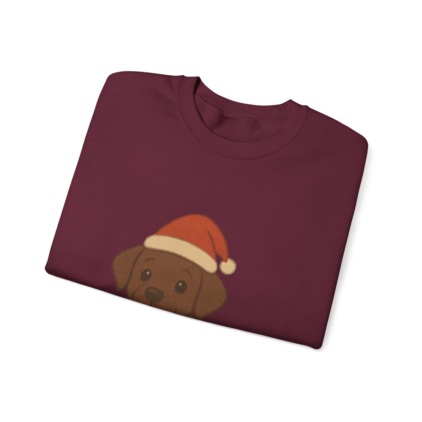 Christmas Chocolate Labrador Sweatshirt
