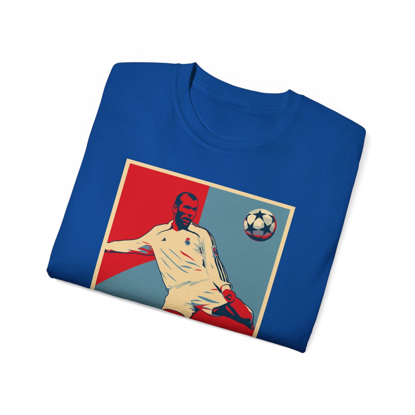 Zinedine Zidane UCL Final Goal T-Shirt