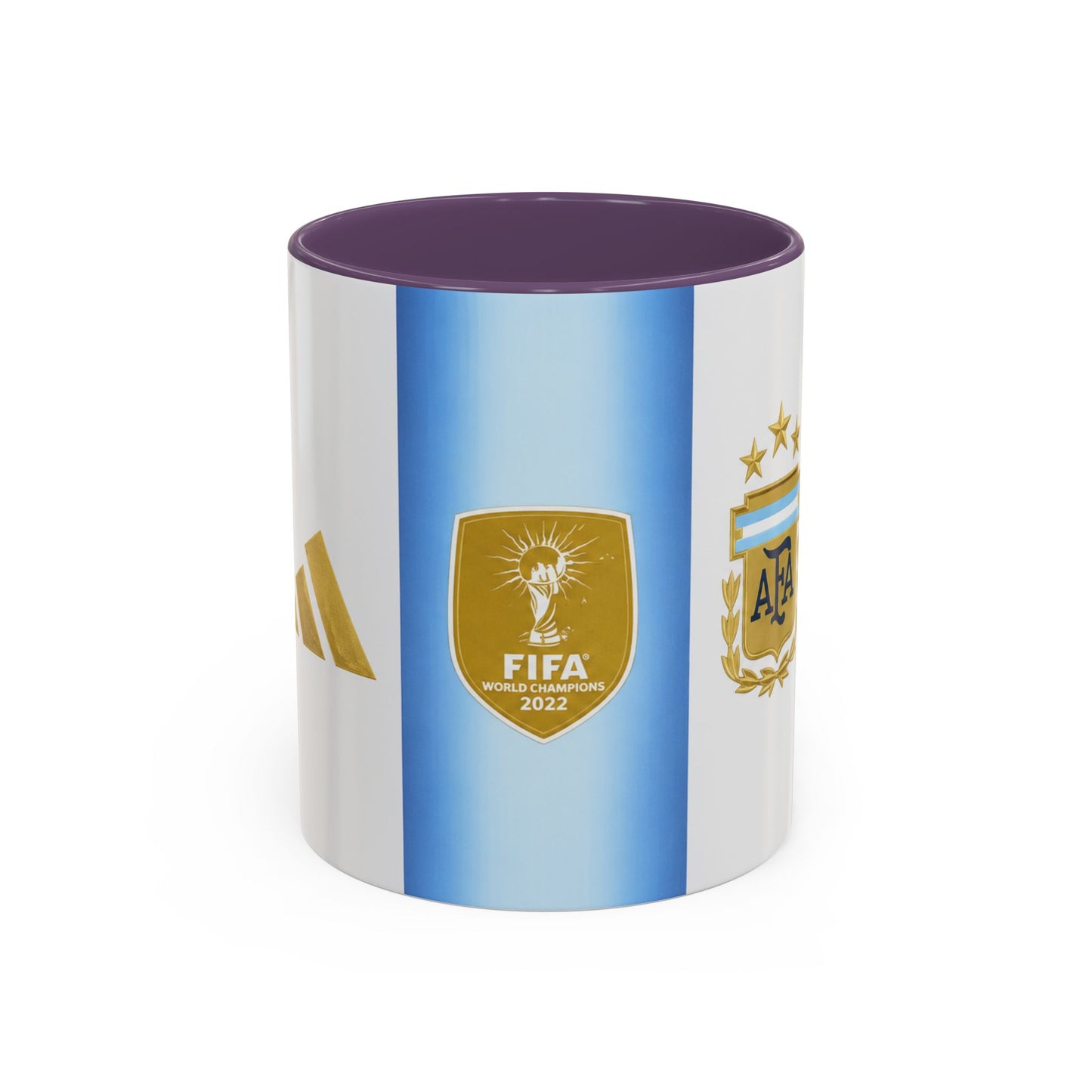 Argentina Shirt 2026 World Cup Accent Coffee Mug (11, 15oz)