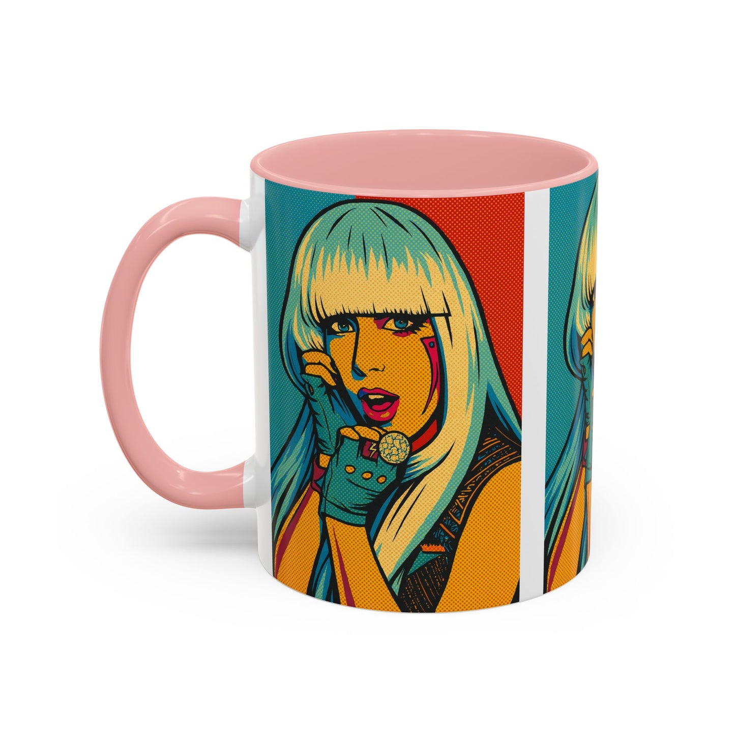 Lady G a g a Pop Art Mug