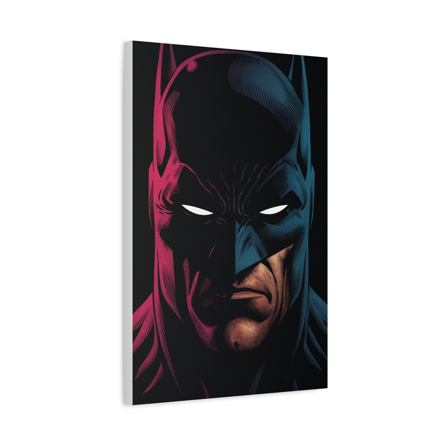 Batman Head Canvas