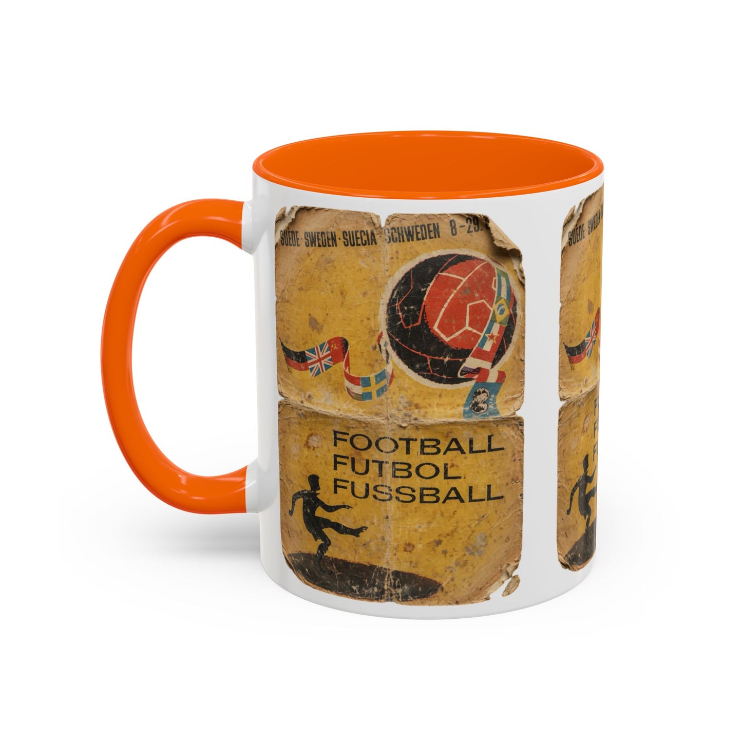 Sweden 58 World Cup Poster Coffee Mug (11, 15oz)