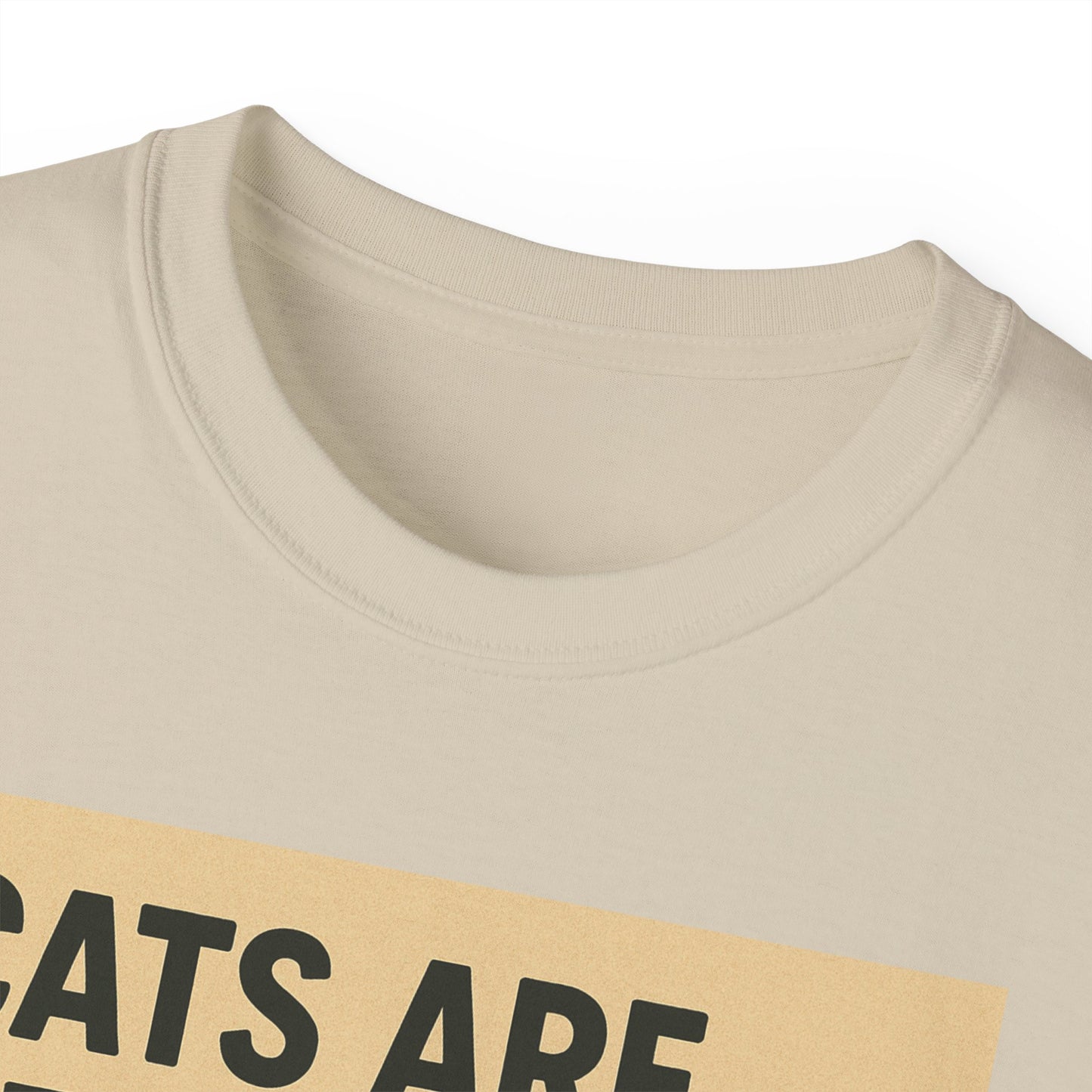 Cats Are Better Than Humans T-Shirt