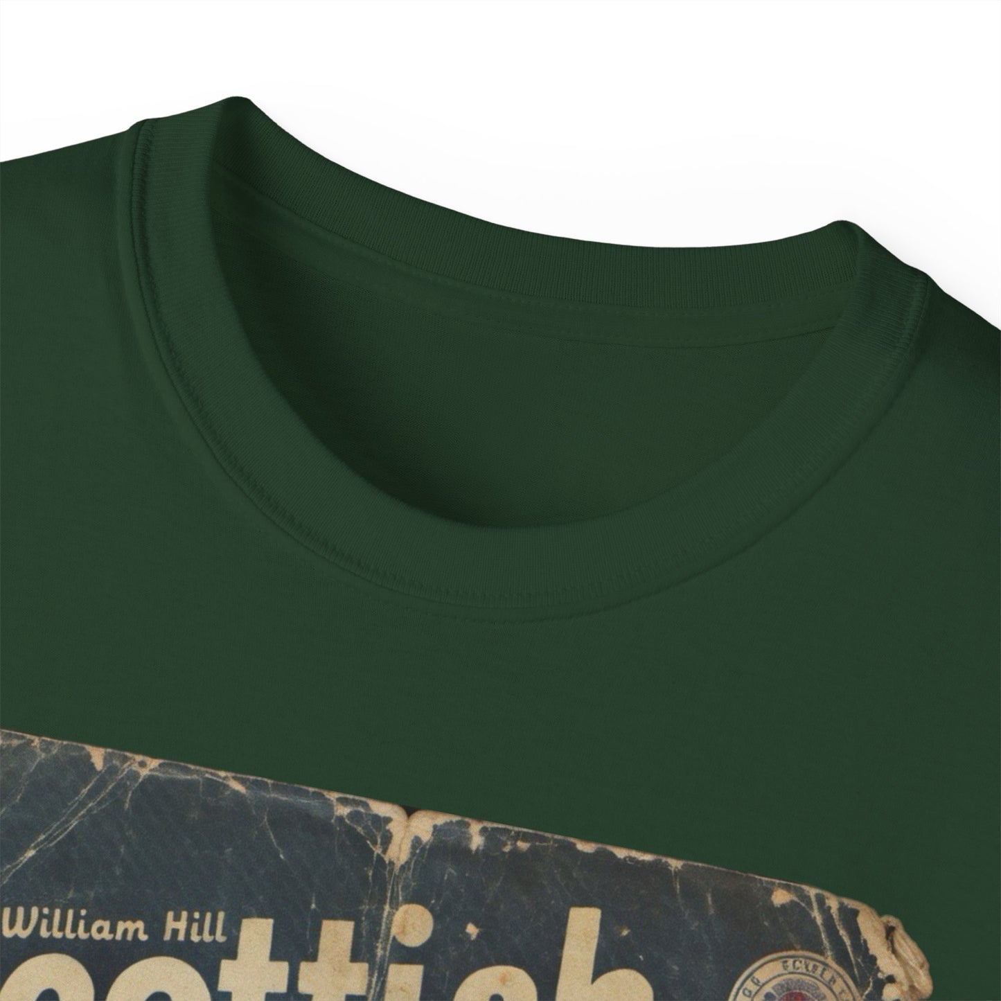2016 Scottish Challenge Cup Final Hibernian Rangers Programme Poster Unisex Ultra Cotton Tee