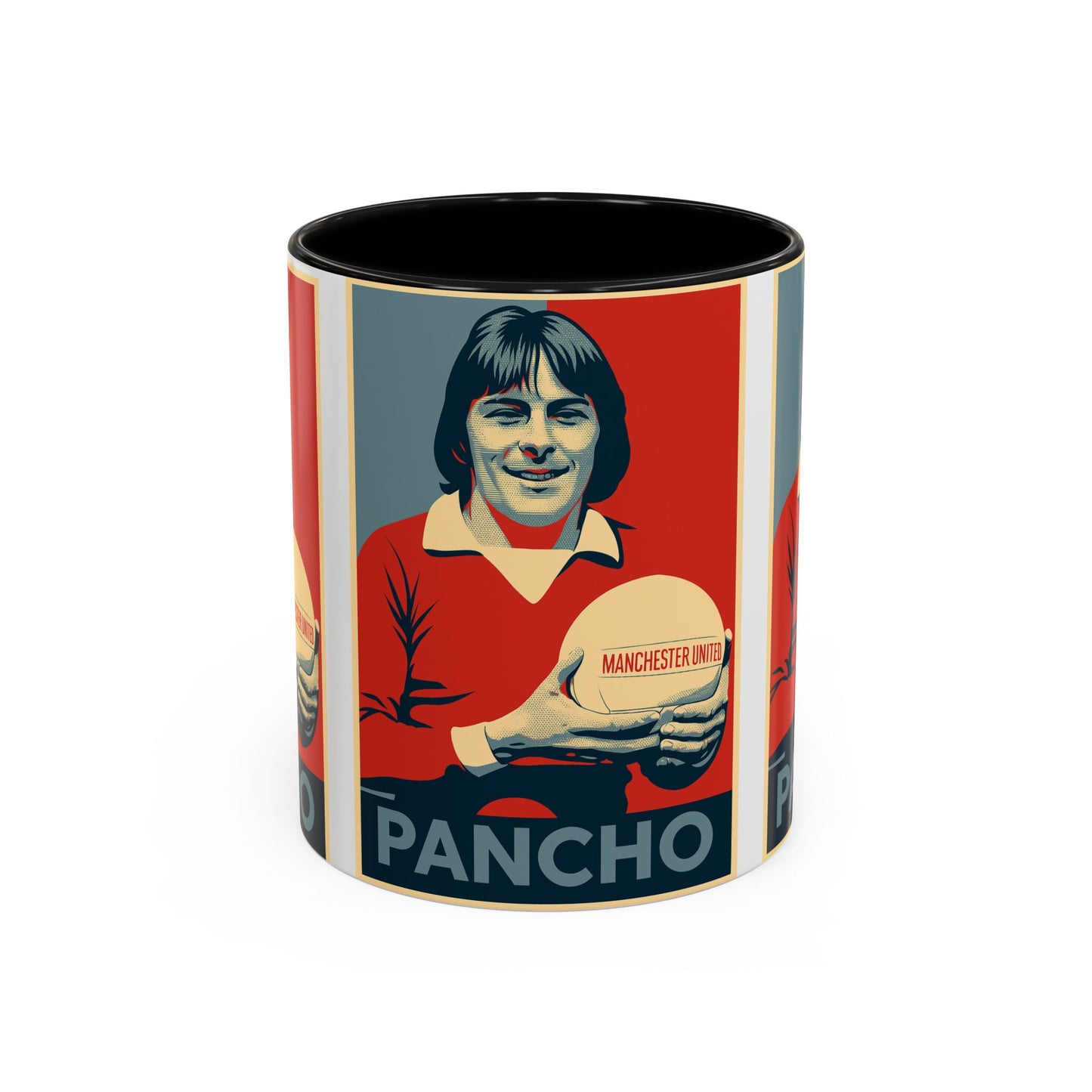 Stuart “Pancho” Pearson Hope Mug - Manchester United
