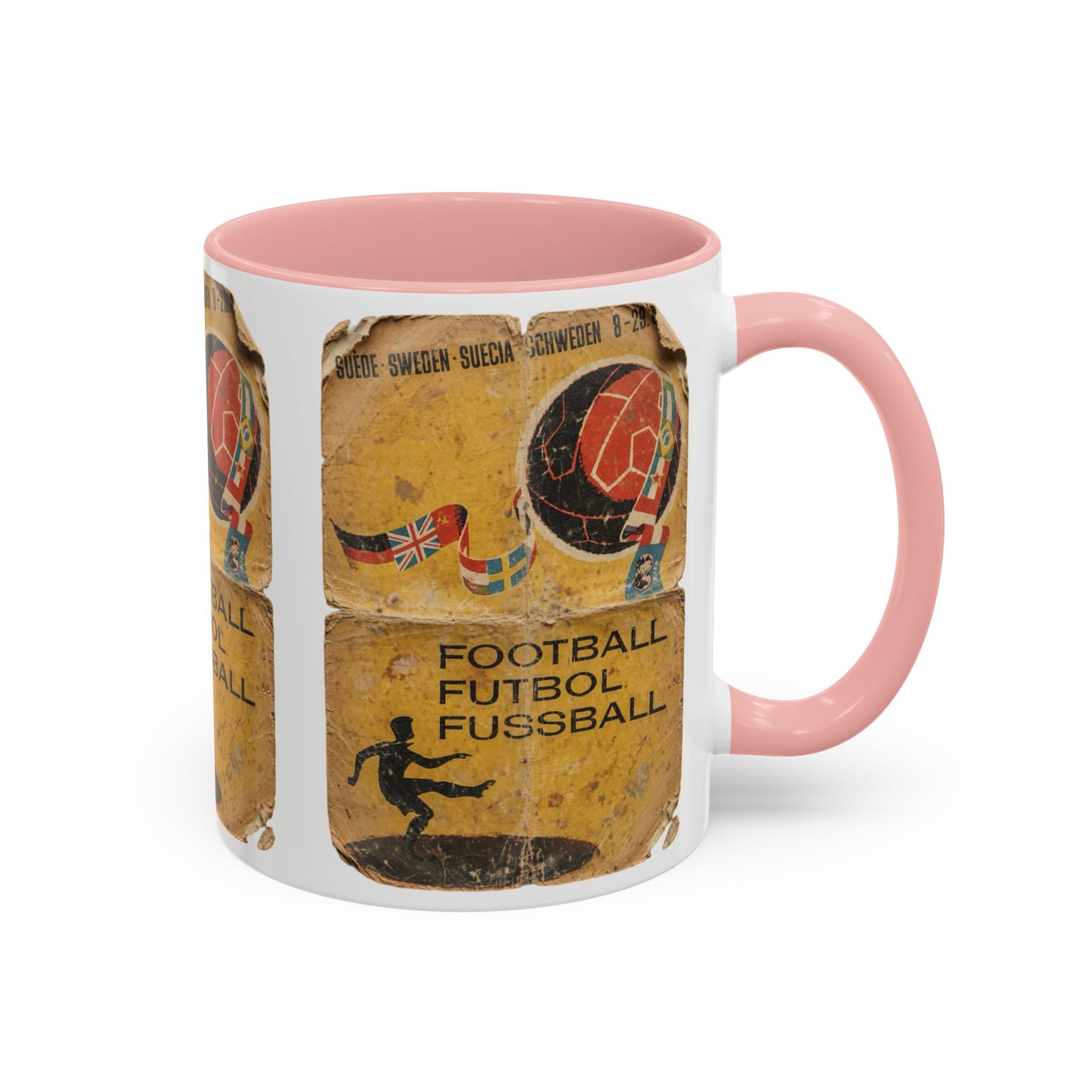 Sweden 58 World Cup Poster Coffee Mug (11, 15oz)