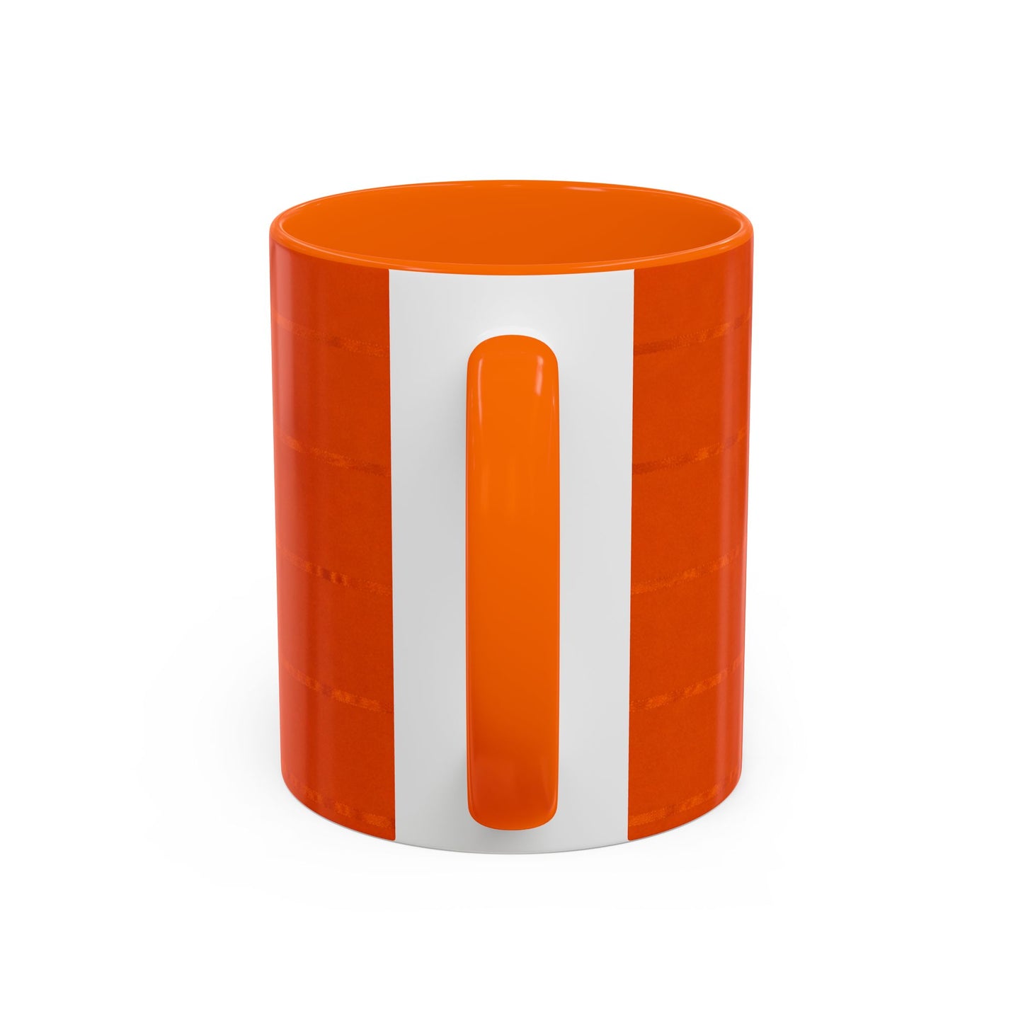 Luton Town 1990s Away Accent Coffee Mug (11, 15oz)