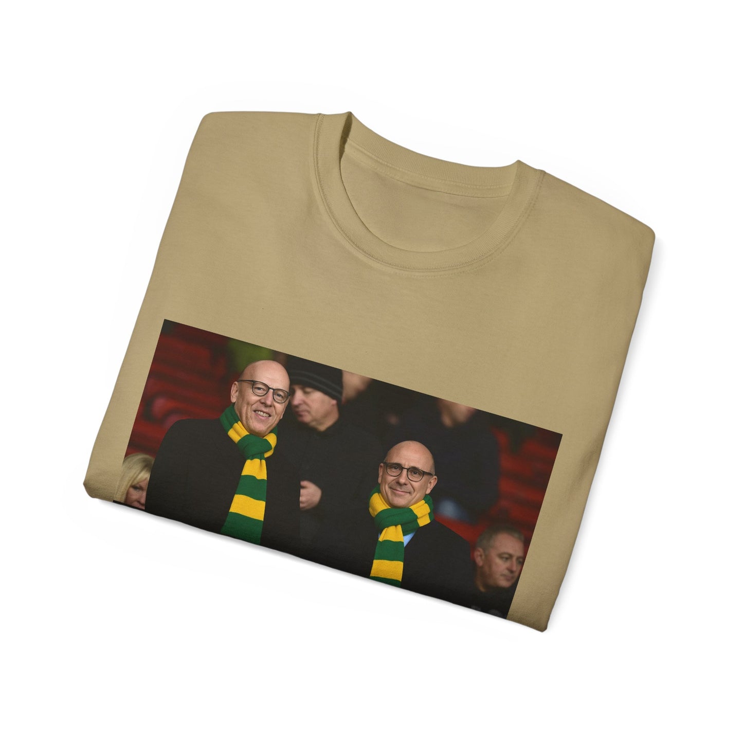 Glazers Green and Gold Scarf T-Shirt
