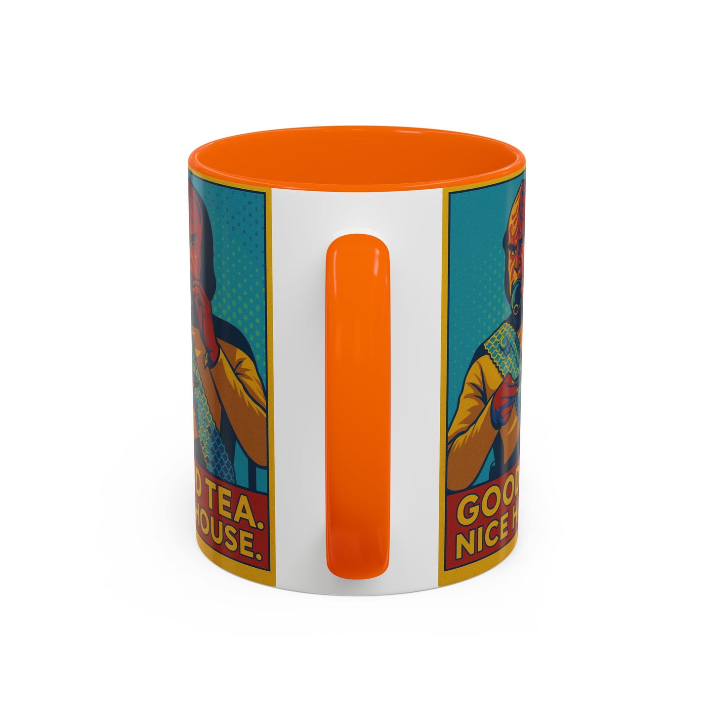 Lieutenant Worf Tea Mug