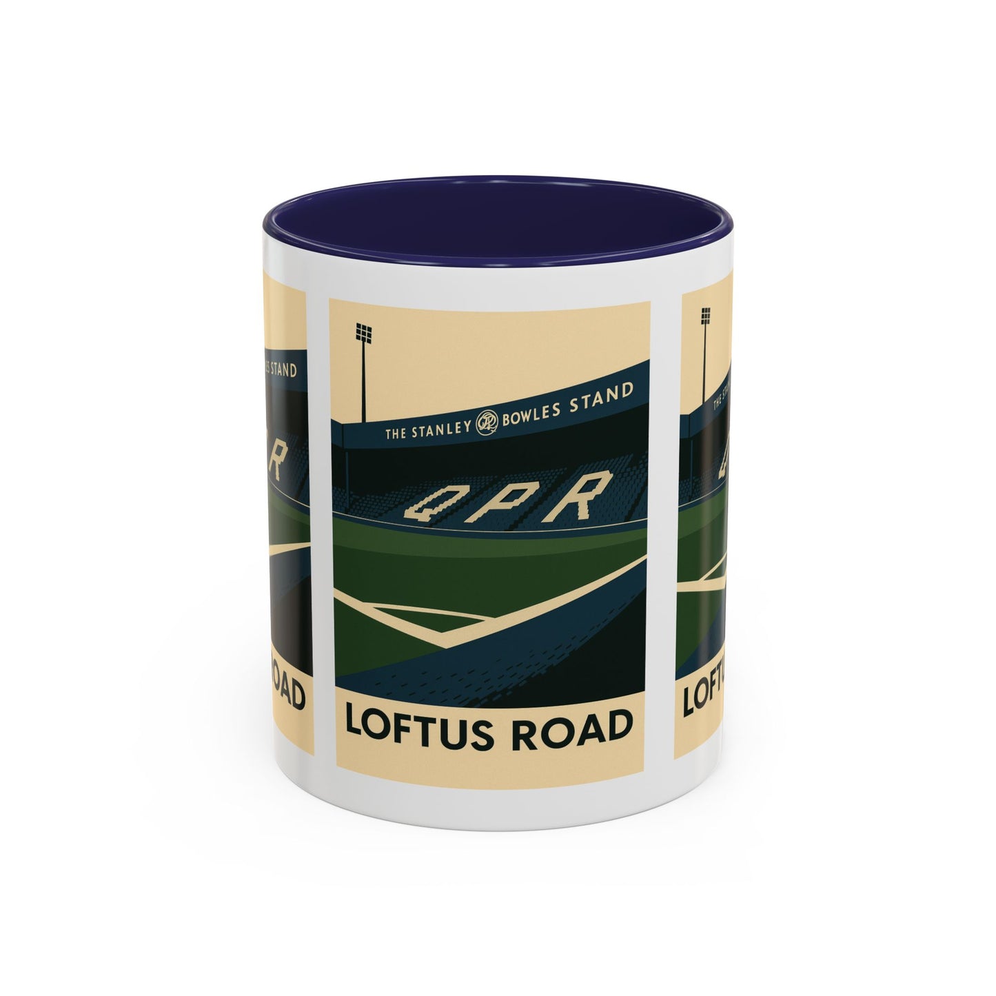 Loftus Road Mug - Queens Park Rangers (QPR)