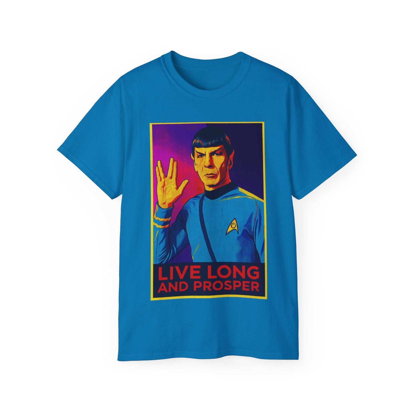 Live Long and Prosper Mr Spok T-Shirt