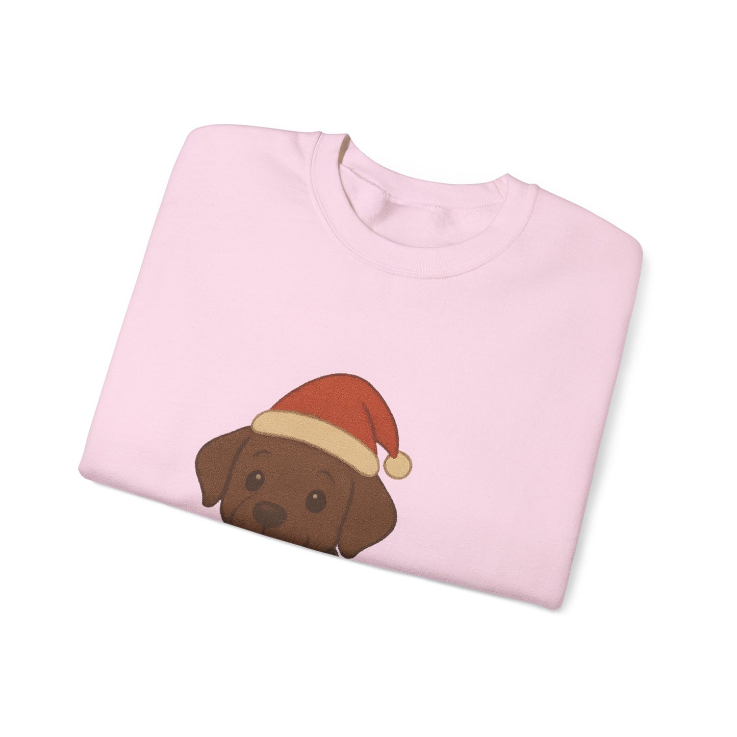 Christmas Chocolate Labrador Sweatshirt