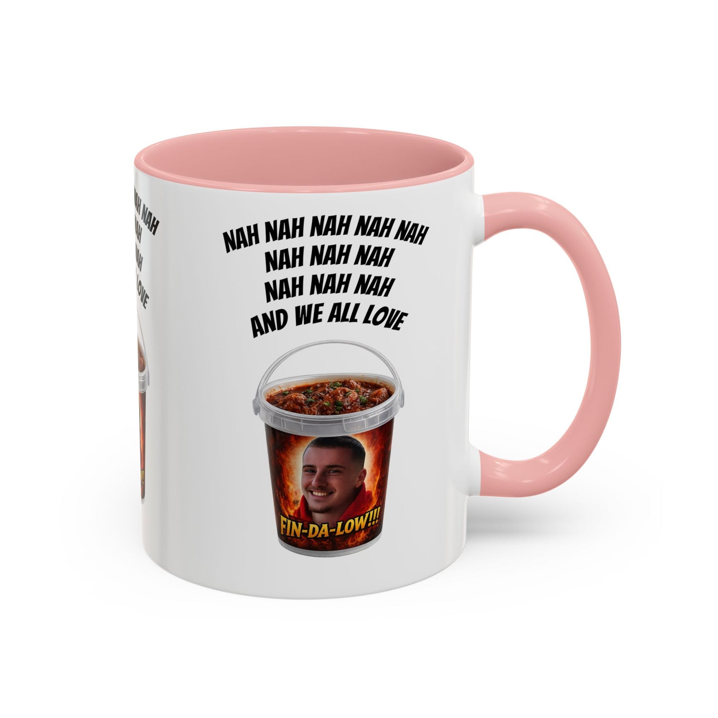 Luke Findlow - Prestwich Heys Accent Coffee Mug (11, 15oz)
