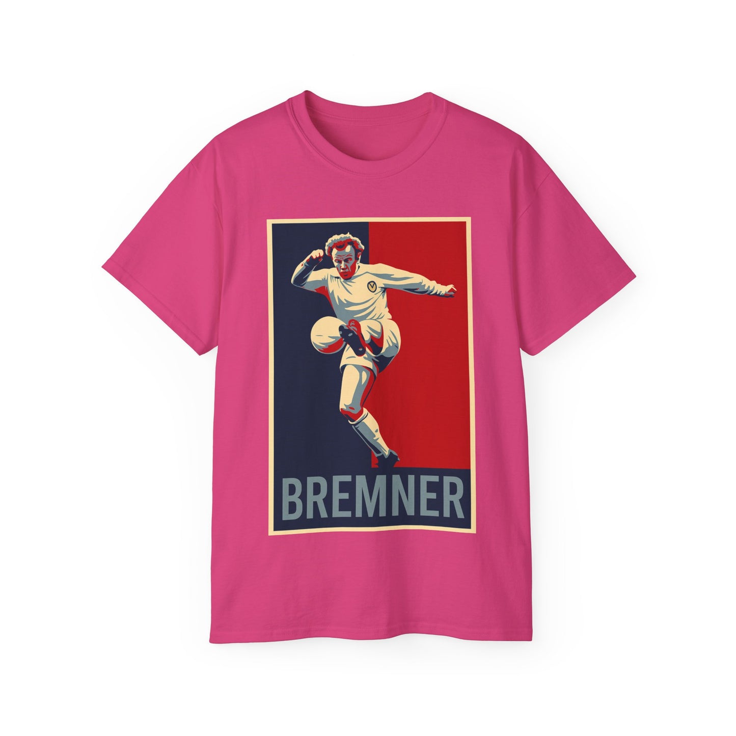 Billy Bremner Kick T-Shirt