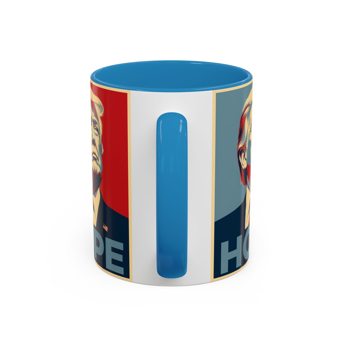 Donald Trump Hope Mug Accent Coffee Mug US Shipment (11, 15oz)