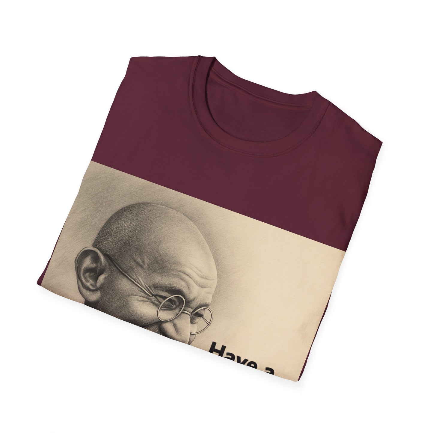Inspirational Gandhi Quote T-Shirt