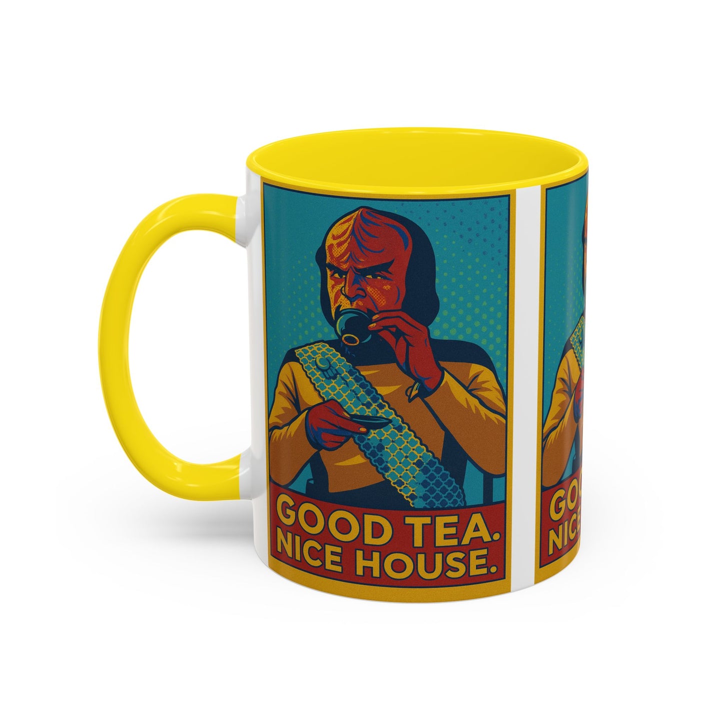 Lieutenant Worf Tea Mug
