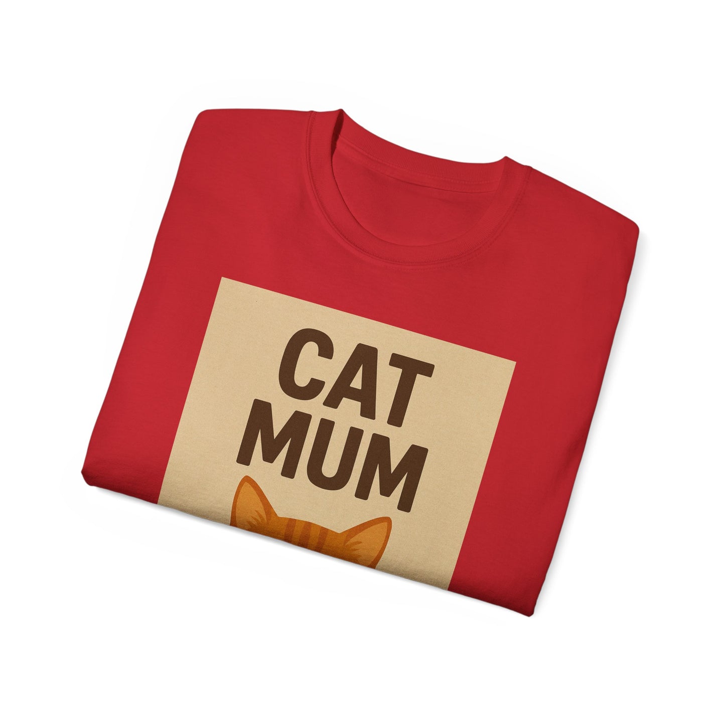 Cat Mum T-Shirt