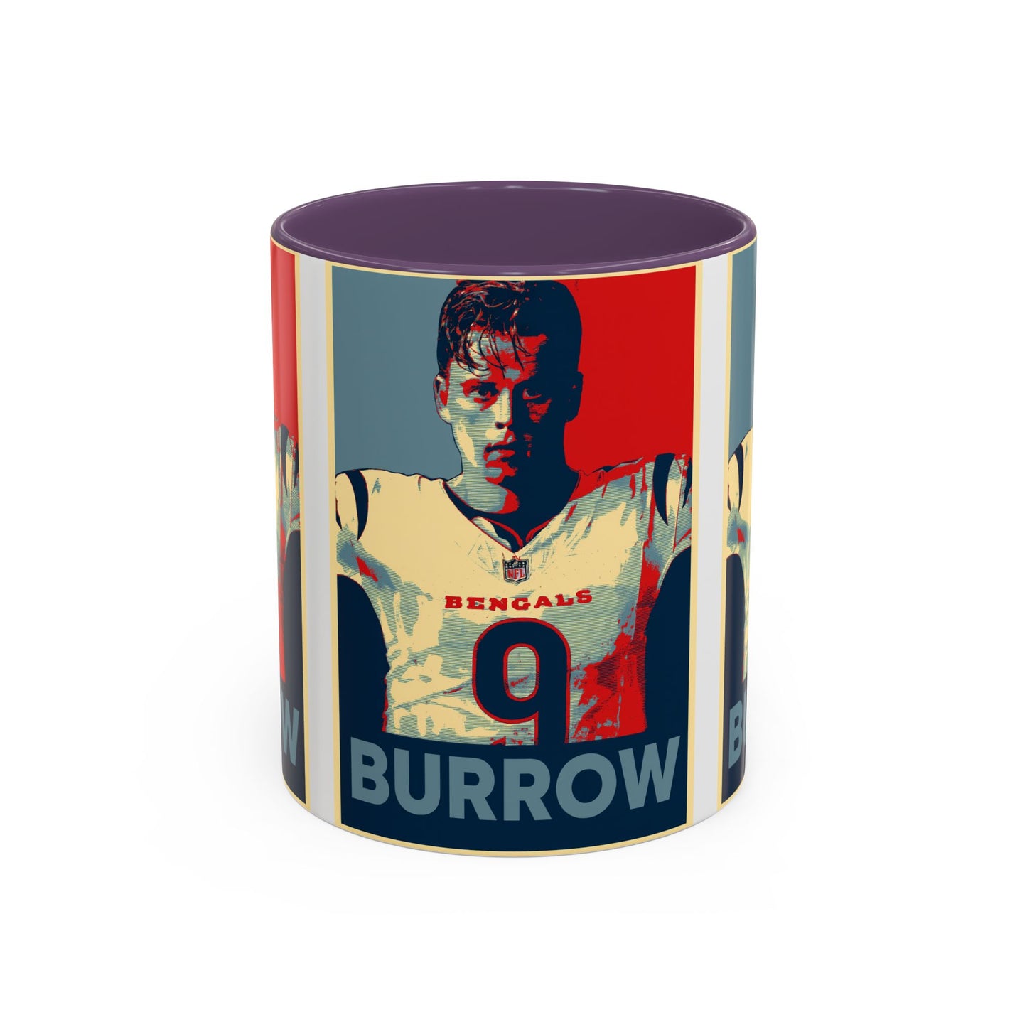 Joe Burrow Hope Mug