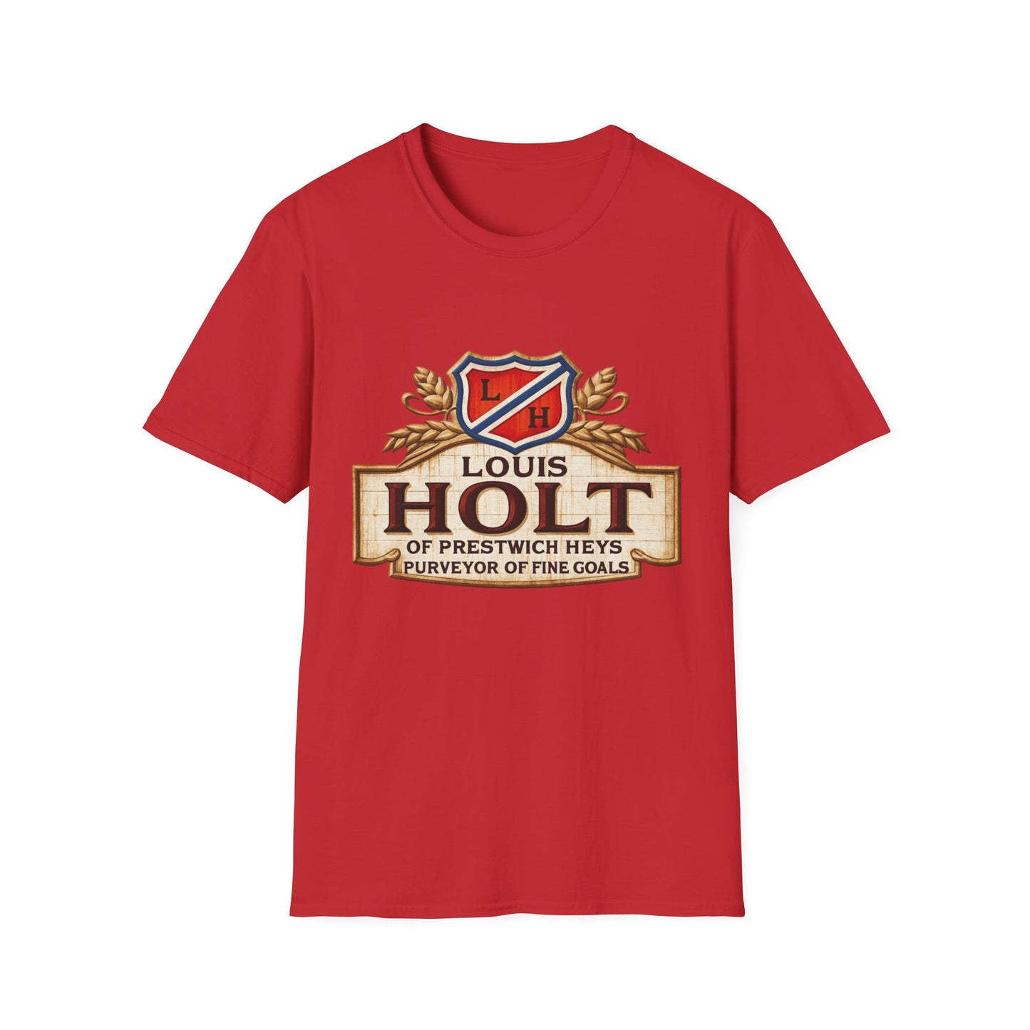 Louis Holt T-Shirt Prestwich Heys